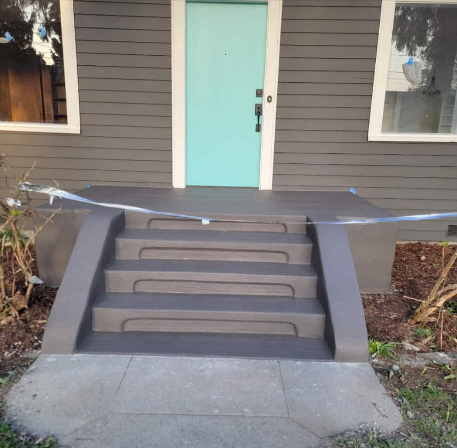 concrete steps repairs