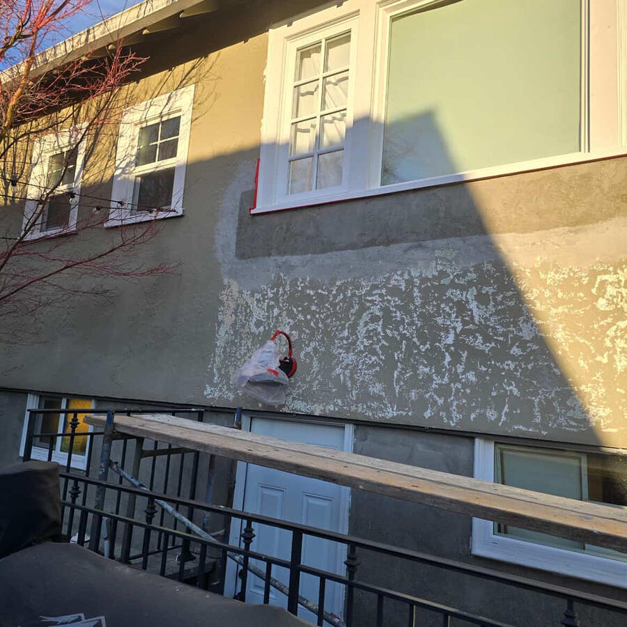 water damage wall repair