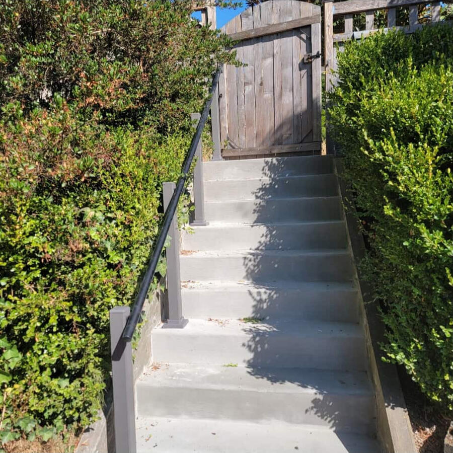 concrete steps repair